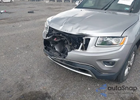 2015 Jeep Grand Cherokee Limited z USA, uszkodzony, nr VIN 1C4RJFBG7FC738967